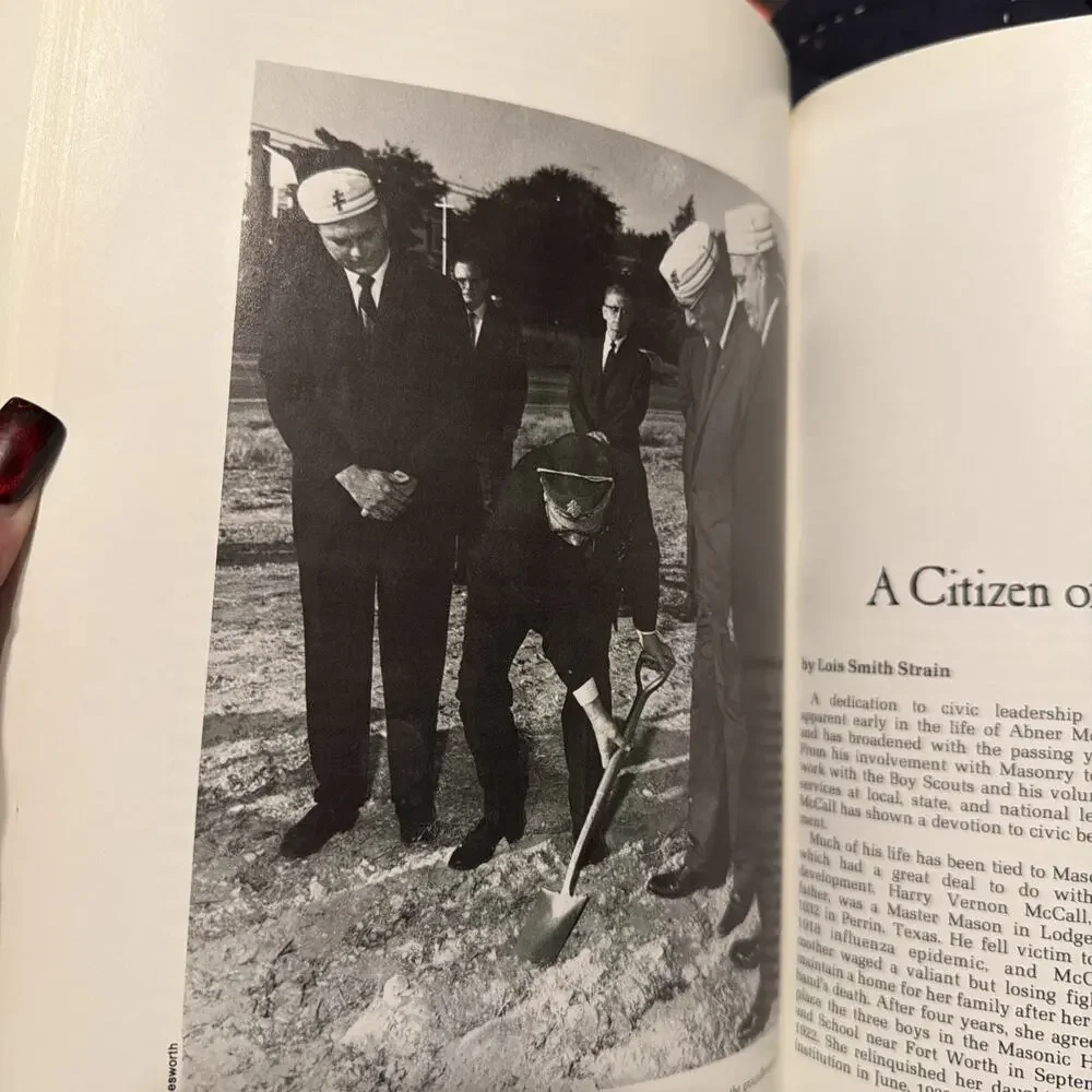 Abner McCall One Man's‎ Journey
